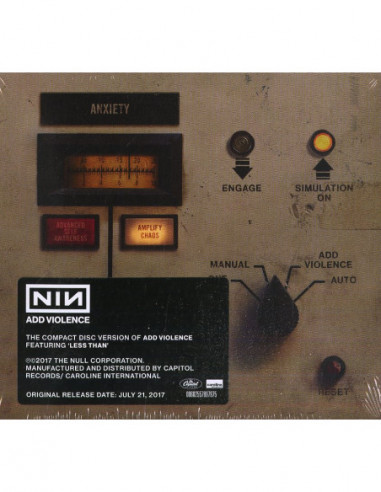 Nine Inch Nails - Add Violence (Ep) - (CD)