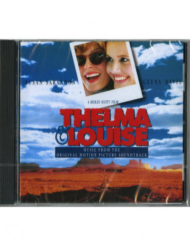 O.S.T.-Thelma & Louise - Thelma & Louise - (CD)