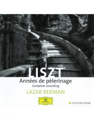 Lazar Berman (Piano) - Annees De Pelerinage (Box3Cd) - (CD)