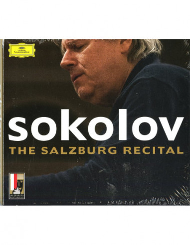 Grigory Sokolov (Piano) - The Salzburg Recital - Sokolov - (CD)