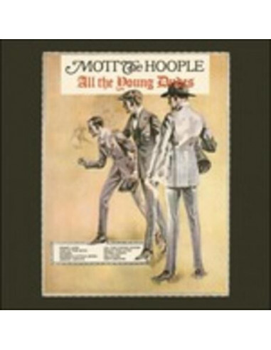 Mott The Hoople - All The Young Dudes (1972)