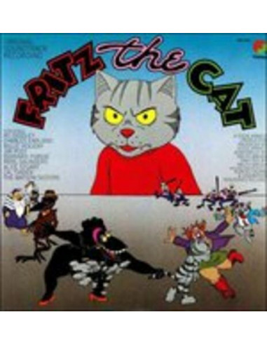 O.S.T.-Fritz The Cat - Fritz The Cat