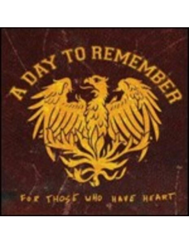 A Day To Remember - For Those Who Have Heart