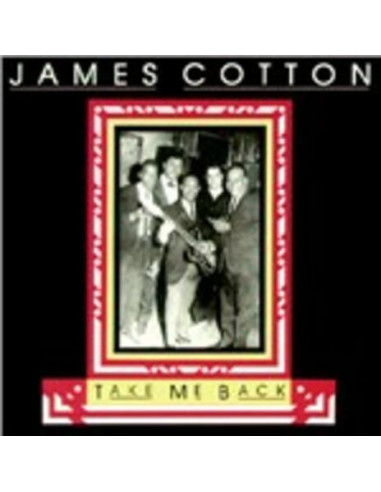 Cotton James - Take Me Back