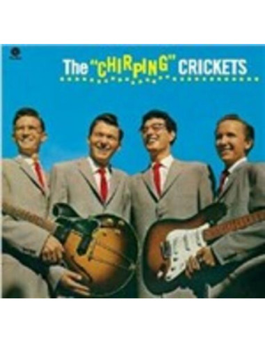 Holly Buddy & The Crickets - The Chirping Crickets