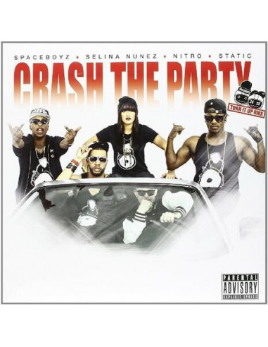 Spaceboyz - Crash The Party