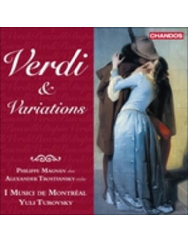 Musici De Montreal - Verdi & Variations