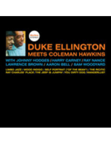 Ellington Duke - Duke Ellington Meets Coleman Hawkins