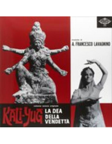 O. S. T. -Kali-Yug La Dea Della Vendetta( Lavagnino Angelo) - Kali-Yug La Dea Della Vendetta (Lp 140 Gr.Hq Vinyl)