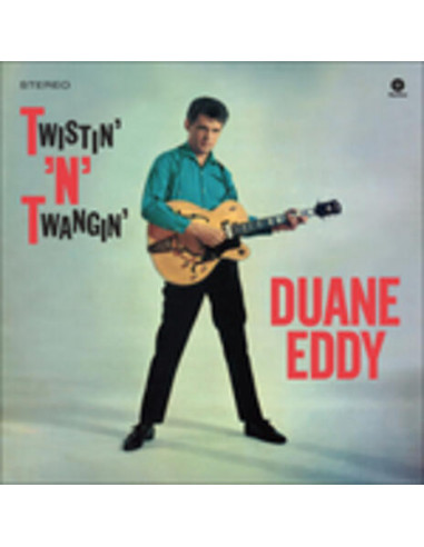 Eddy Duane - Twistin' N' Twangin'