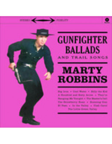 Robbins Marty - Gunfighter Ballads And Trail Songs ed.2015