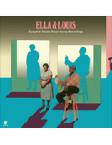 Fitzgerald Ella, Armstrong Louis - Ella E Louis - Complete Studio Small Group Recordings [2 Lp]