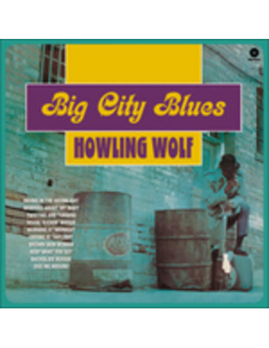 Howlin' Wolf - Big City Blues