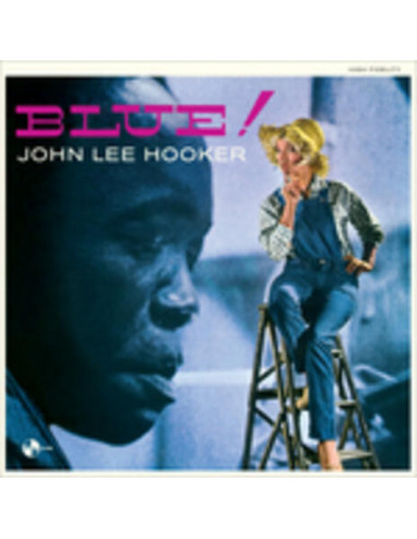 Hooker John Lee - Blue!