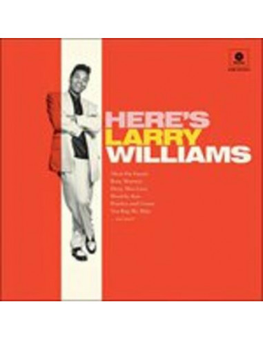 Williams Larry - Here'S Larry Williams