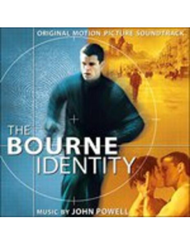 O. S. T. -Bourne Identity( Powell John) - Bourne Identity