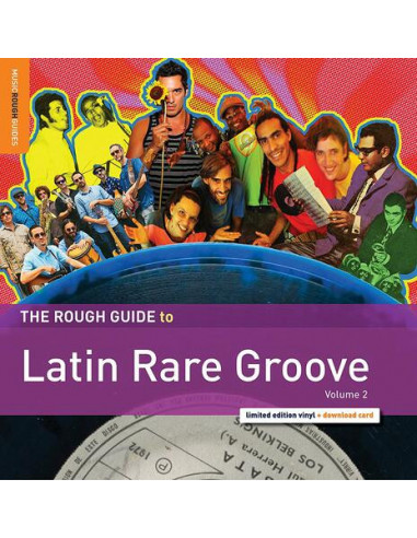 Compilation - The Rough Guide To Latin Rare Groove Vol 2