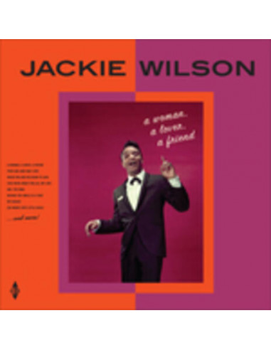 Wilson Jackie - A Woman, A Lover, A Friend