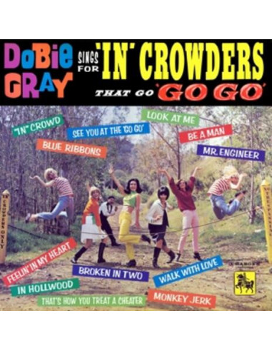 Gray Dobie - Dobie Gray Sings For In Crowders