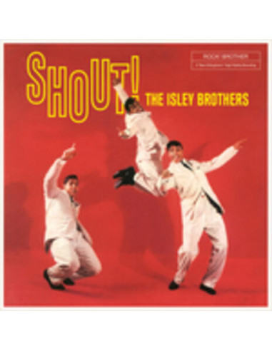 Isley Brothers The - Shout!