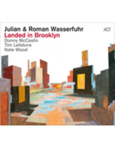 Wasserfuhr Julian And Roman - Landed In Brooklyn