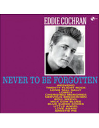 Cochran Eddie - Never To Be Forgotten