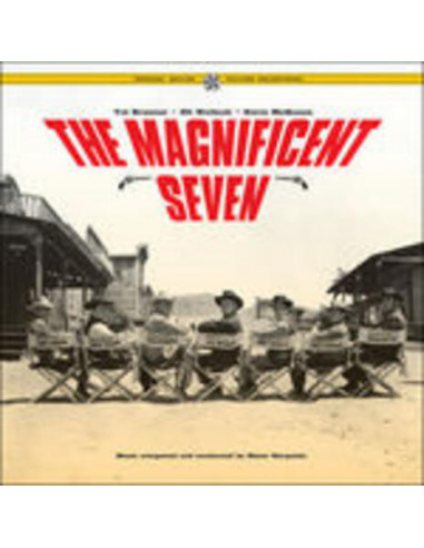 O. S. T. -The Magnificent Seven( Bernstein Elmer) - The Magnificent Seven (2Lp Special Gatefold Edt.)