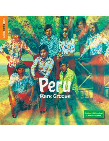 Compilation - The Rough Guide To Peru Rare Groove