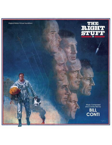 O. S. T. -The Right Stuff( Bill Conti) - The Right Stuff