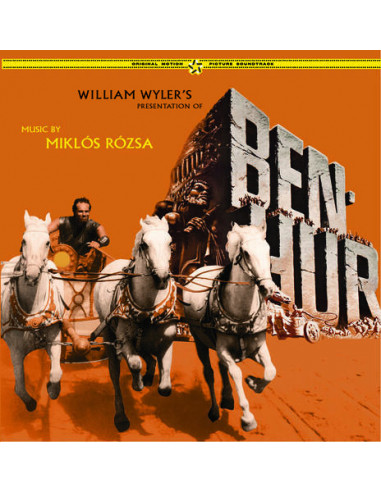 Rozsa Miklos - Ben-Hur [Special Lp Gatefold Edition]