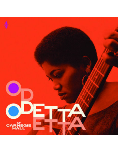 Odetta - At Carnegie Hall