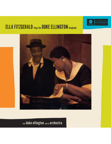 Fitzgerald Ella - Sings The Duke Ellington Songbook