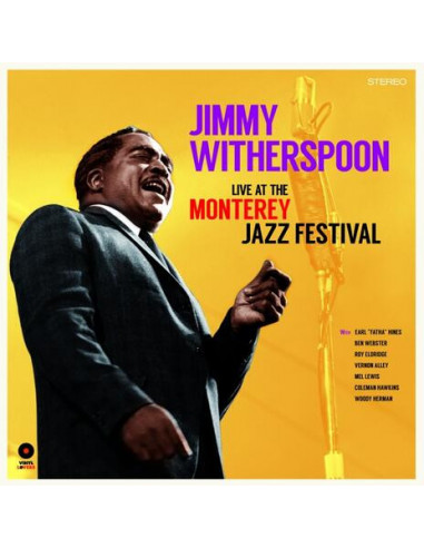 Witherspoon Jimmy - At The Monterey Jazz Festival