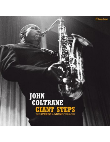 Coltrane John - Giant Steps The Stereo & Mono Versions