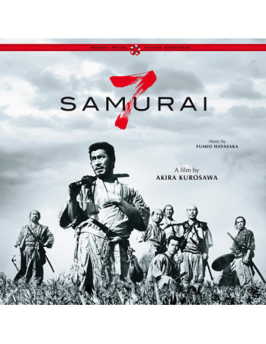 O. S. T. -Seven Samurai( Hayasaka Fumio) - Seven Samurai