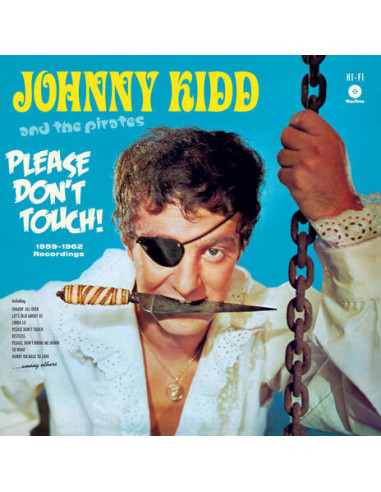 Kidd Johnny, The Pirates - Please Don'T Touch