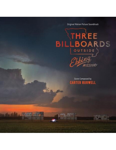 O. S. T. -Three Billboards Outside Ebbing Missouri - Three Billboards Outside Ebbing Missouri