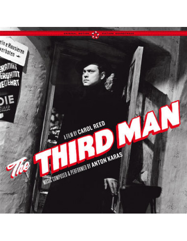 O. S. T. -The Third Man( Karas Anton) - The Third Man Ost