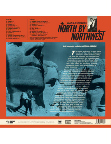 Herrmann Bernard - North By Northwest