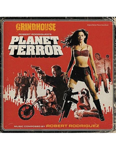 O.S.T.-Planet Terror - Planet Terror