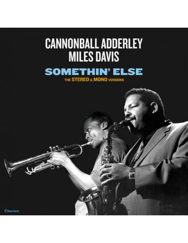 Adderley Cannonball - Somethin' Else Stereo & Mono Versions (Lp Gatefold)