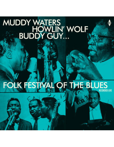 Compilation - Folk Festival Of The Blues