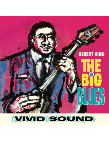 King Albert - The Big Blues (Limited Edt. Blue Vinyl)