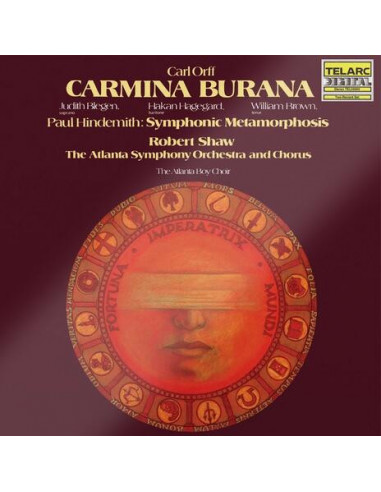 Shaw Robert, Atlanta Symphony Orchestra And Chorus - Carmina Burana