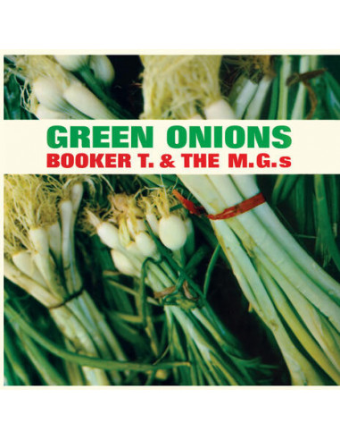 Booker T & The M.G.S - Green Onions (Limited Edt. Transparent Green Vinyl)