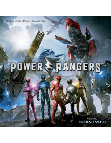 O. S. T. -Power Rangers( Brian Tyler) - Power Rangers