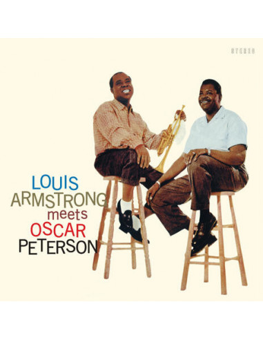 Armstrong Louis - Meets Oscar Peterson (Limited Edt. Blue Vinyl)