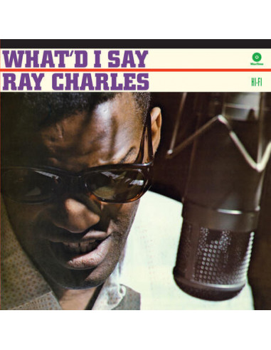 Charles Ray - What I'D Say (Red Vinyl)