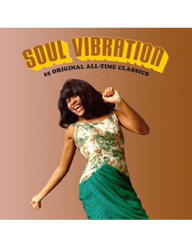 Compilation - Soul Vibration (Gatefold)