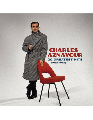 Aznavour Charles - 20 Greatest Hits (1952-1962)